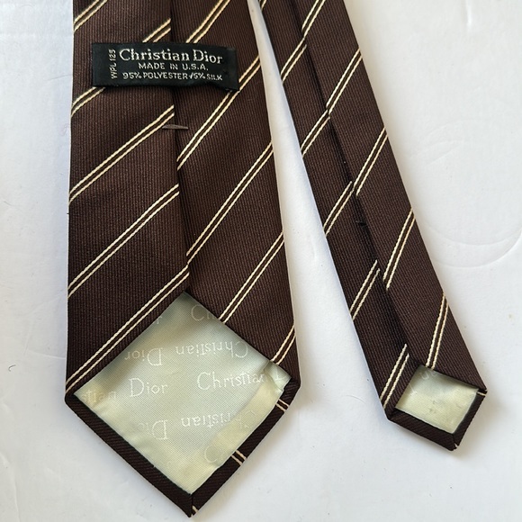 Vintage Dior tie - Picture 4 of 5